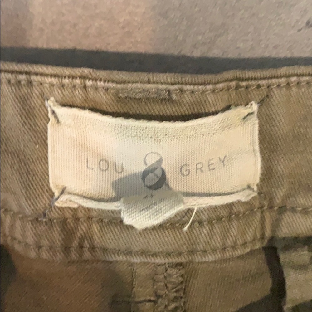 Khaki shorts
